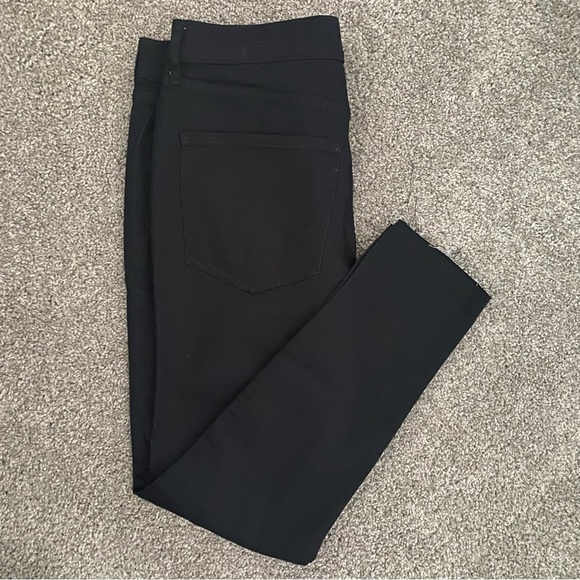 NWT express black skinny mid rise jeans size 12R